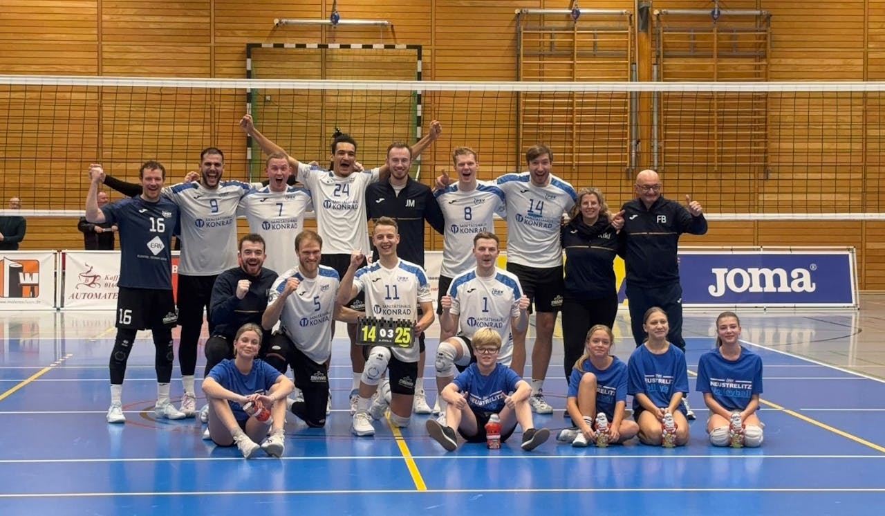 Glanzleistung des PSV Neustrelitz