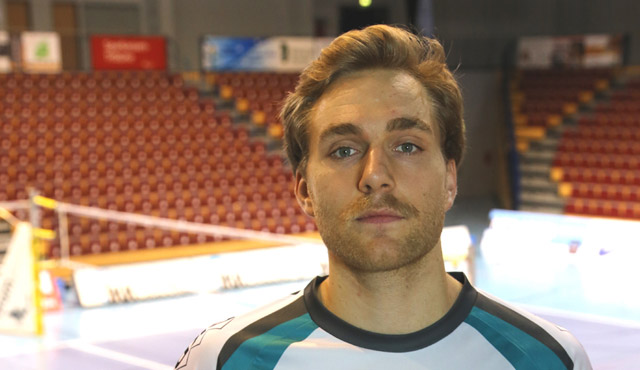 SWD powervolleys: Der Abwehrchef bleibt