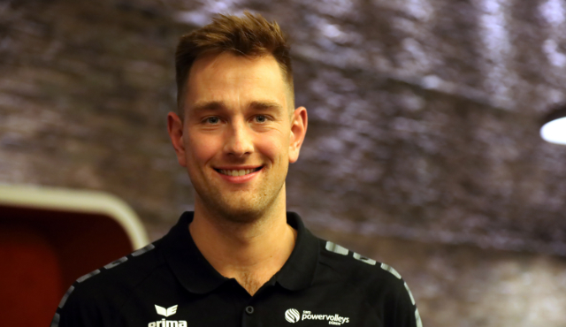 SWD powervolleys Düren: Lucas Van Berkel verstärkt die Mitte
