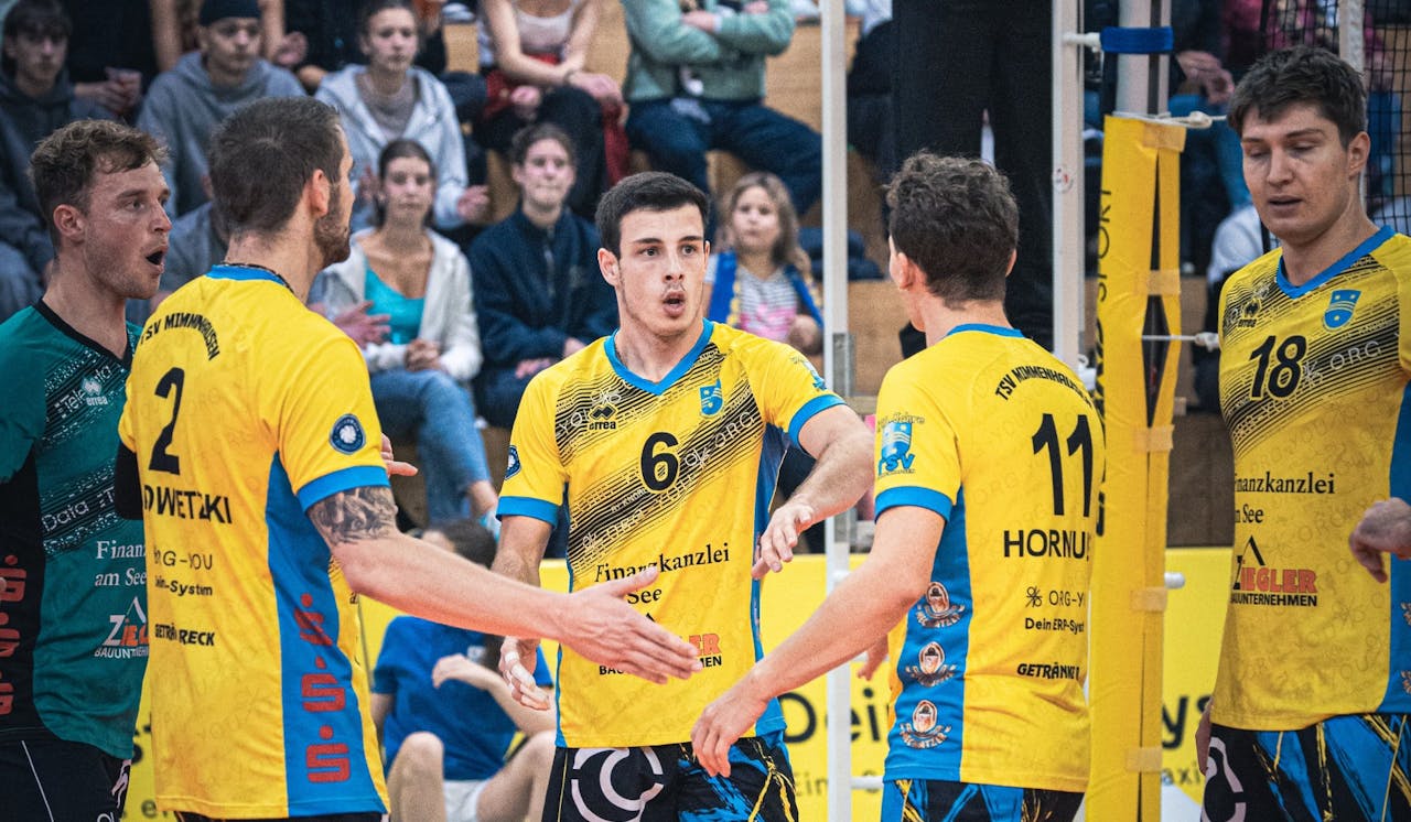 Vizemeister in der BZ Arena
