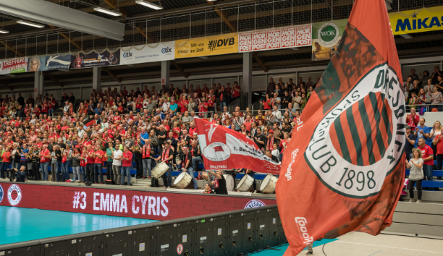 Zuschauer zugelassen: comdirect Supercup mit bis zu 1.100 Fans