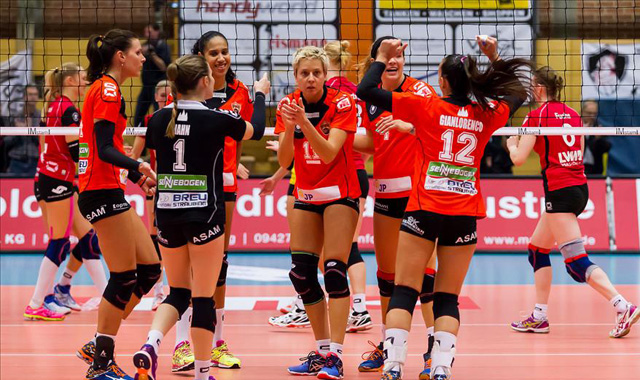 Team der Stunde der Volleyball Bundesliga kommt in die turmair Volleyballarena