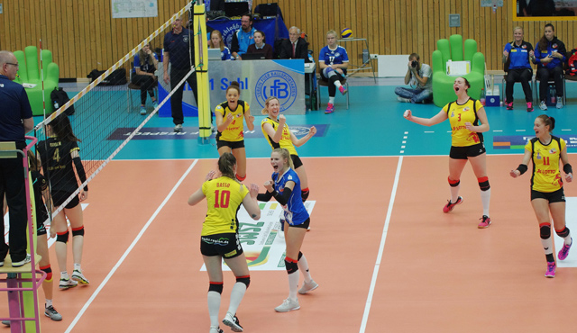 Suhler Wölfe siegen 3:0 nach Kraftakt gegen VCO Berlin