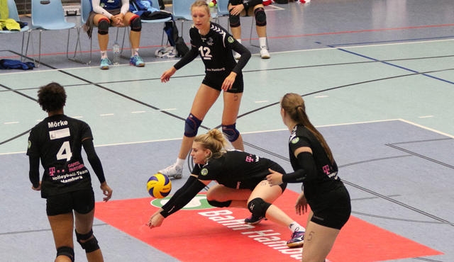 Volleyball-Team Hamburg überzeugt beim Turnier in Norderstedt