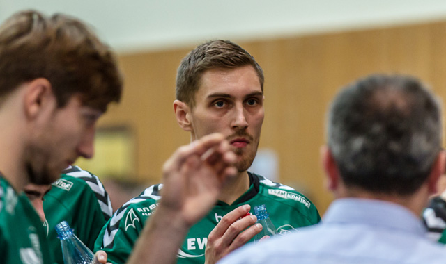Netzhoppers holen Sebastian Krause zurück