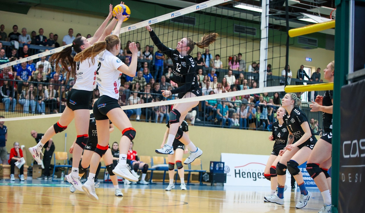 Volleyballfest zum Schluss