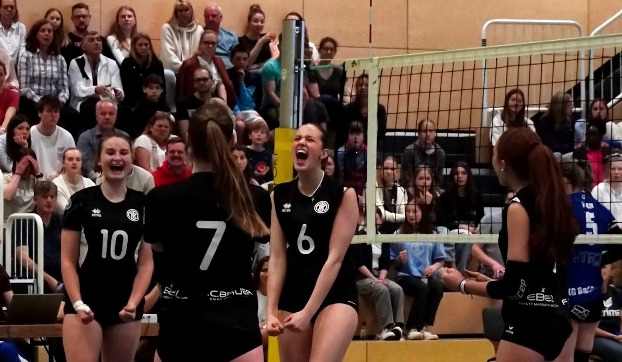 TSV TB München 24/25 in der 2. Bundesliga!