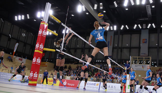 Zweiter Auftritt im Europapokal: VCW empfängt Minsk