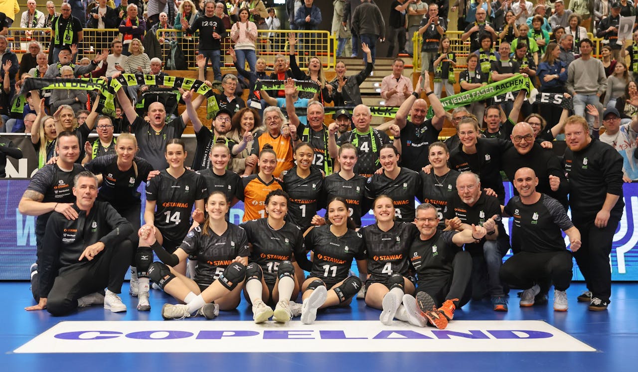 Saison der Ladies in Black ist zu Ende