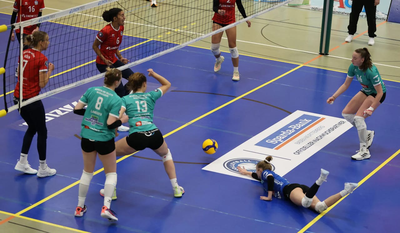 Talentschmiede VCO Dresden gastiert zum Sonntagsspiel in Köln