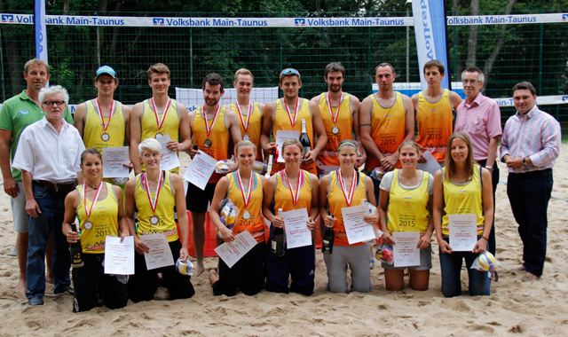 TuS Kriftel richtet Beach-Volleyball Hessenmeisterschaft im Rahmen des VoBa-Cups aus
