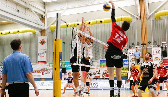 Eltmanner Oshino Volleys vor schwerem Auswärtstrip