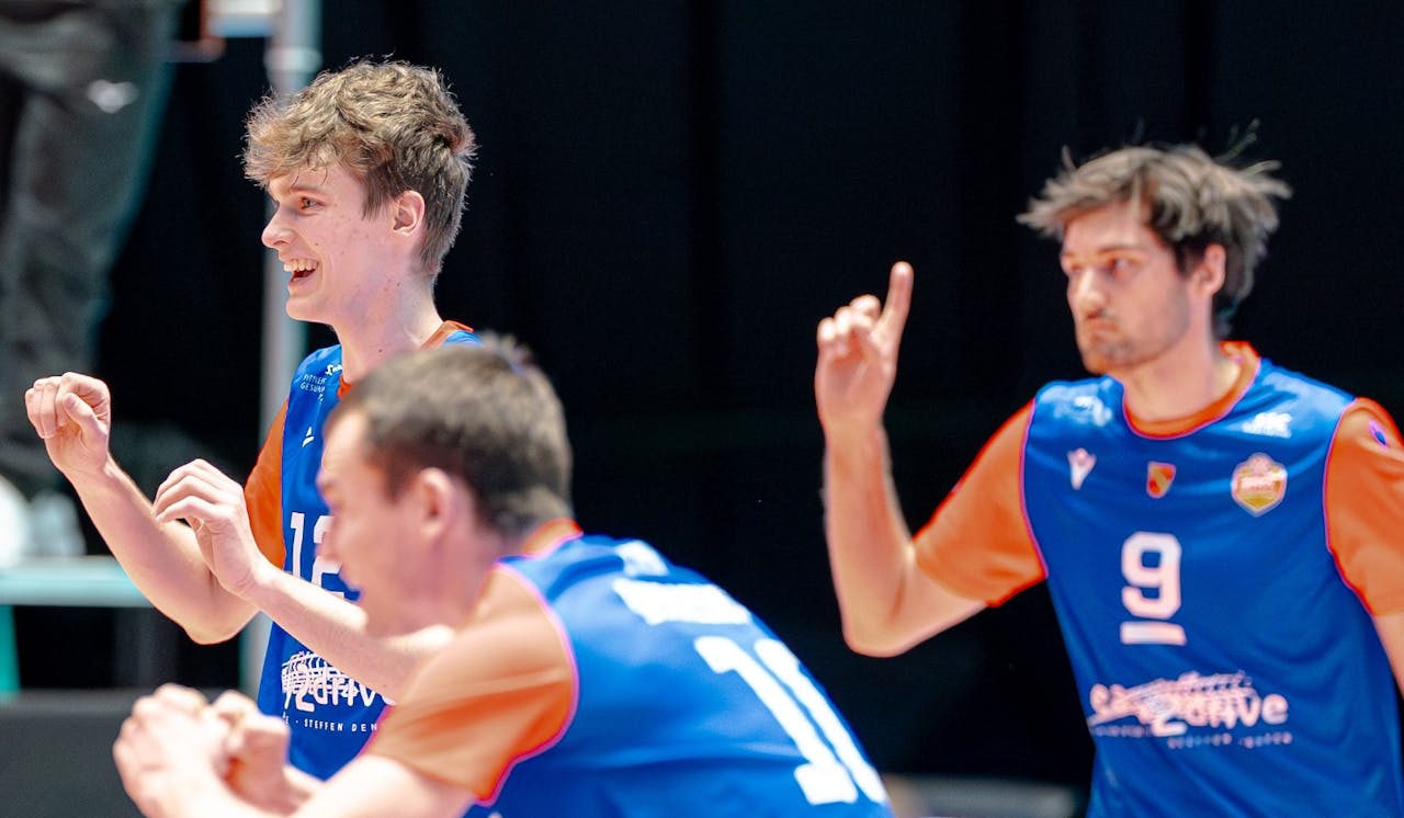 BADENVOLLEYS 2 vor schwerem Heimspiel