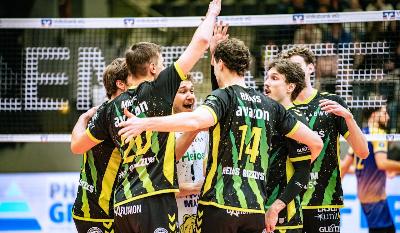 Winterliches Duell: GRIZZLYS vs. Haching