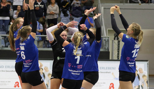 Volleyball-Team Hamburg reist zum Regionalpokal nach Kiel