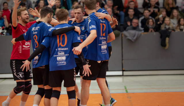 Saisonfinale des TV Bliesen gegen Rottenburg