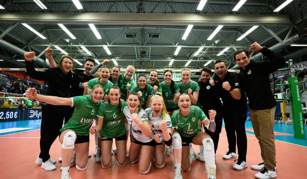 Saisonfinale für Münster?