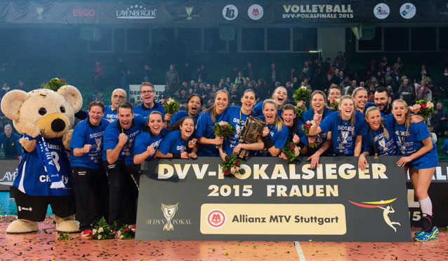 DVV-Pokalfinale: Titel gehen nach Baden-Württemberg