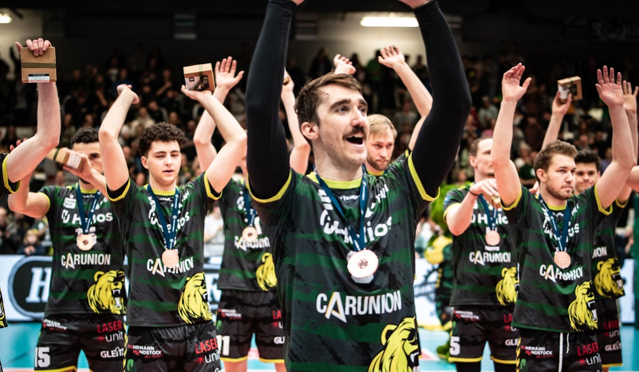 Zum Trost gab es die BRONZE-Medaille