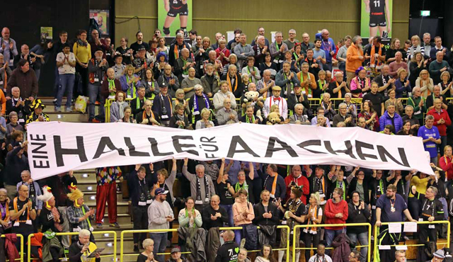 Schwarzer Samstag in Aachen
