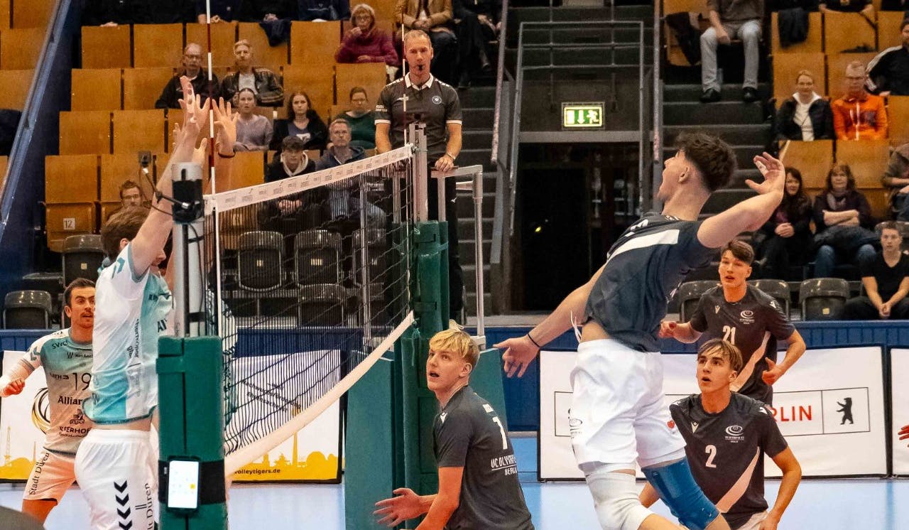 Auswärts unterwegs bei den Baden Volleys