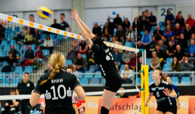 VT Aurubis Hamburg gelingt auch im dritten Versuch kein Punktgewinn