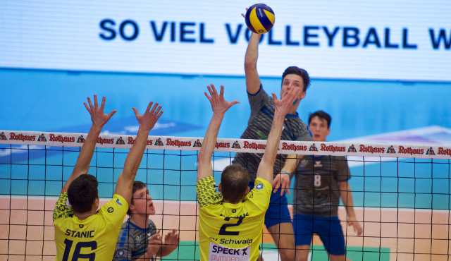 YoungStars empfangen AlpenVolleys Haching 2 zum Heimspiel