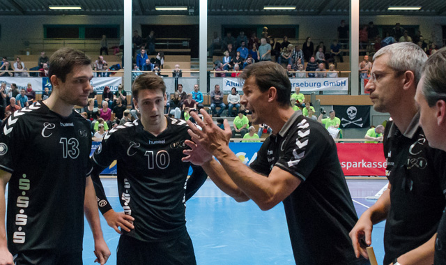 Pirates verlieren zu Hause gegen Coburg mit 2:3