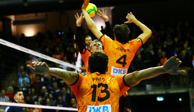 BR Volleys wollen Minimalchance wahren