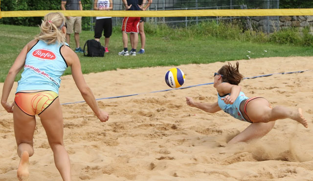 BVV Beach Masters in Augsburg sehr gut besetzt