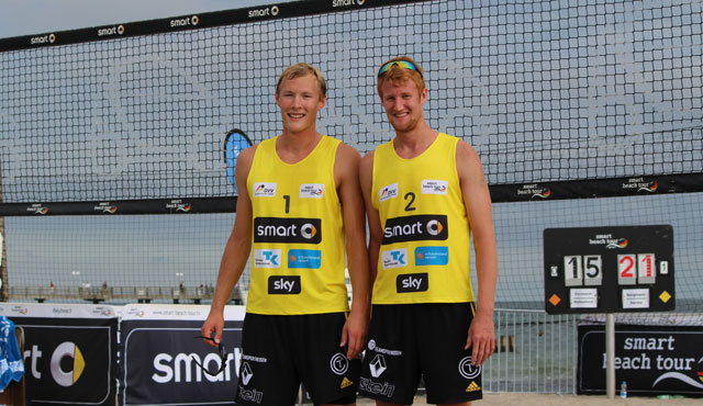 Schlechte und gute News für TC Beachteam!