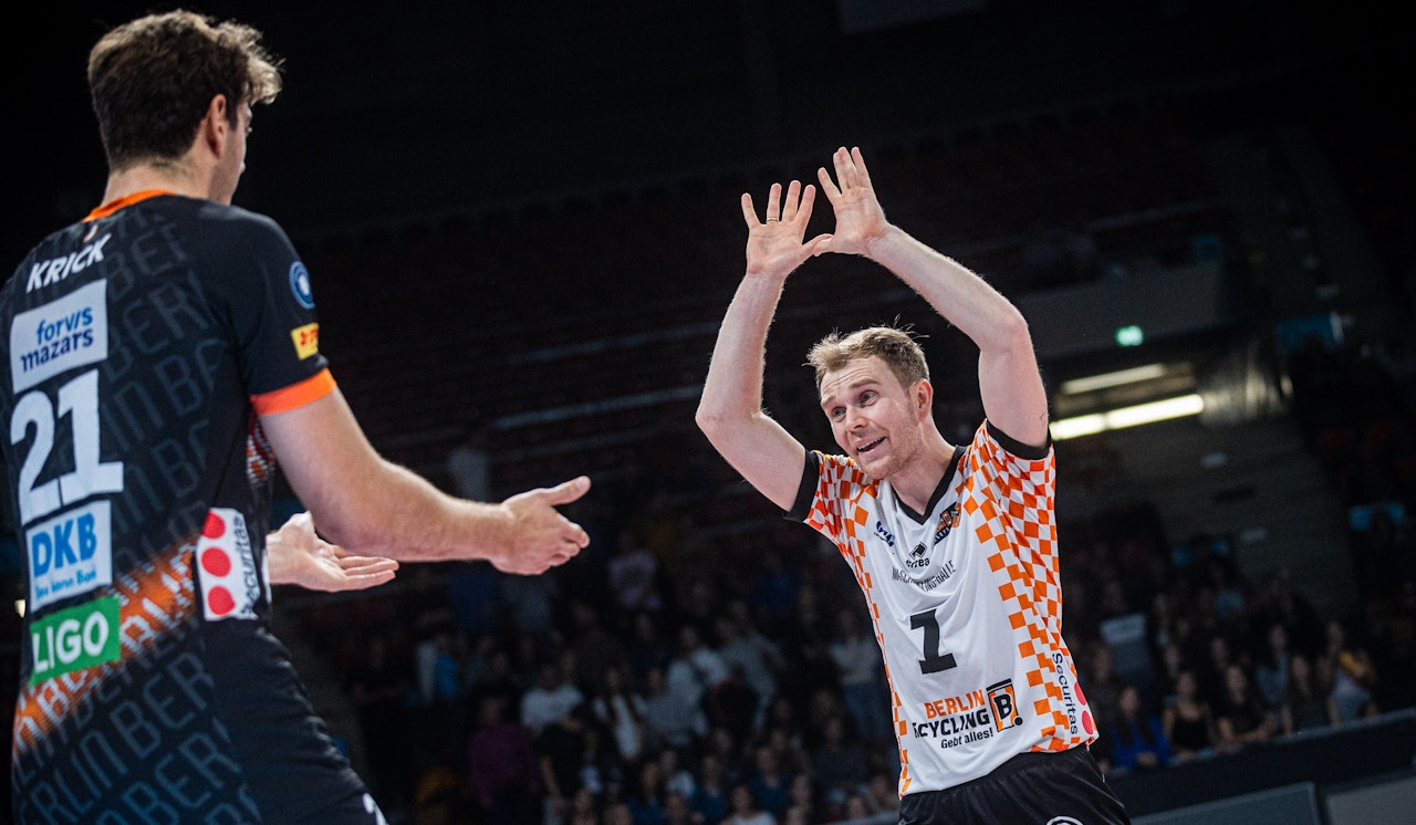 BR Volleys strahlen in München