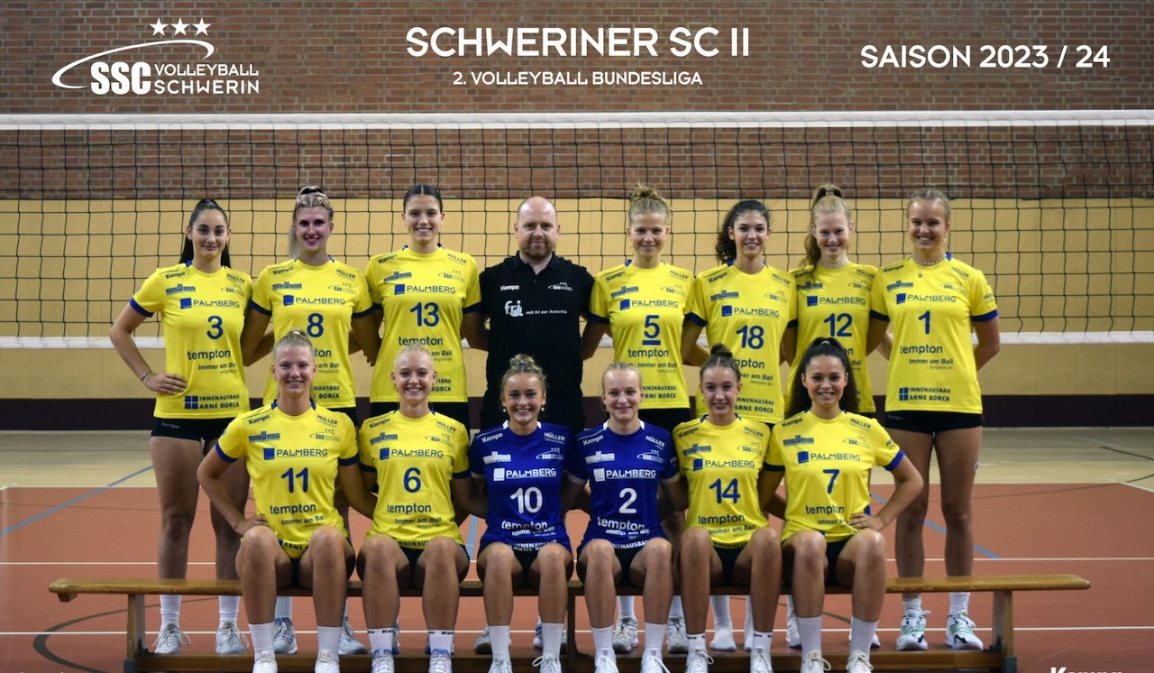 SWD powervolleys Düren: Internationale Botschafter