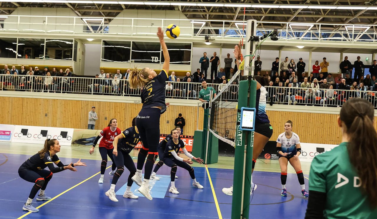DSHS SnowTrex Köln gewinnt auch gegen VCO Dresden