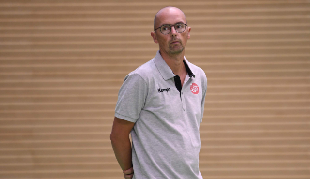 Netzhoppers verpflichten Christophe Achten als neuen Trainer