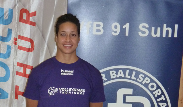 Jordanne Scott komplettiert VolleyStars-Kader