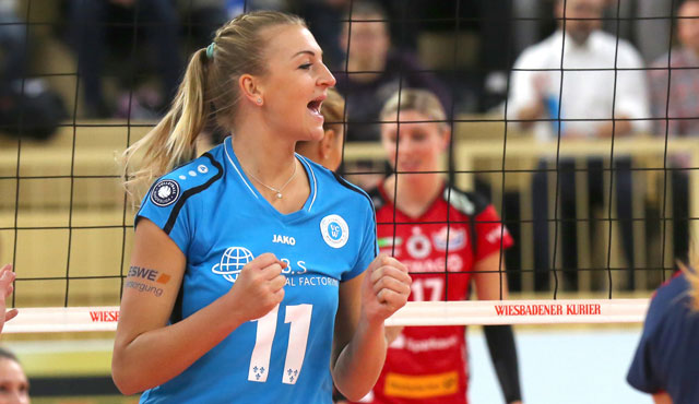 VCW verlängert mit Simona Kóšová: Mittelblockerin bleibt bis 2019