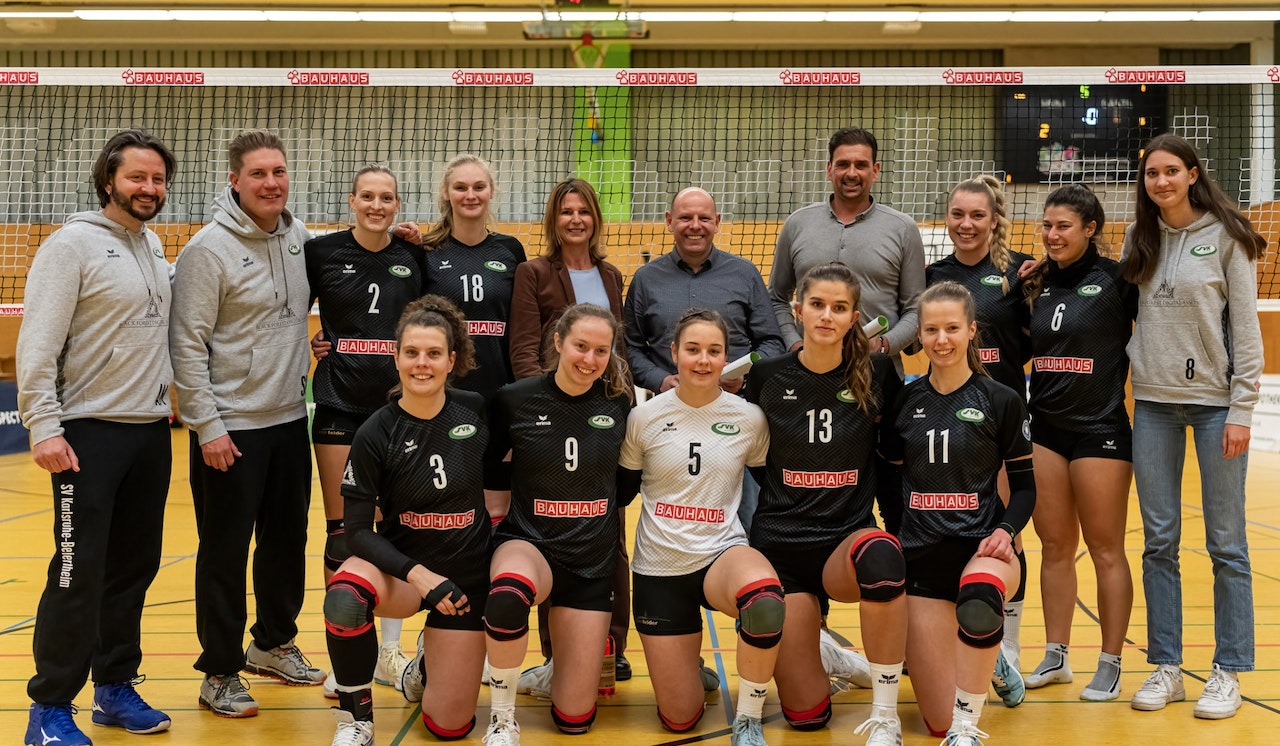 Karlsruhe verliert 5-Satz-Krimi