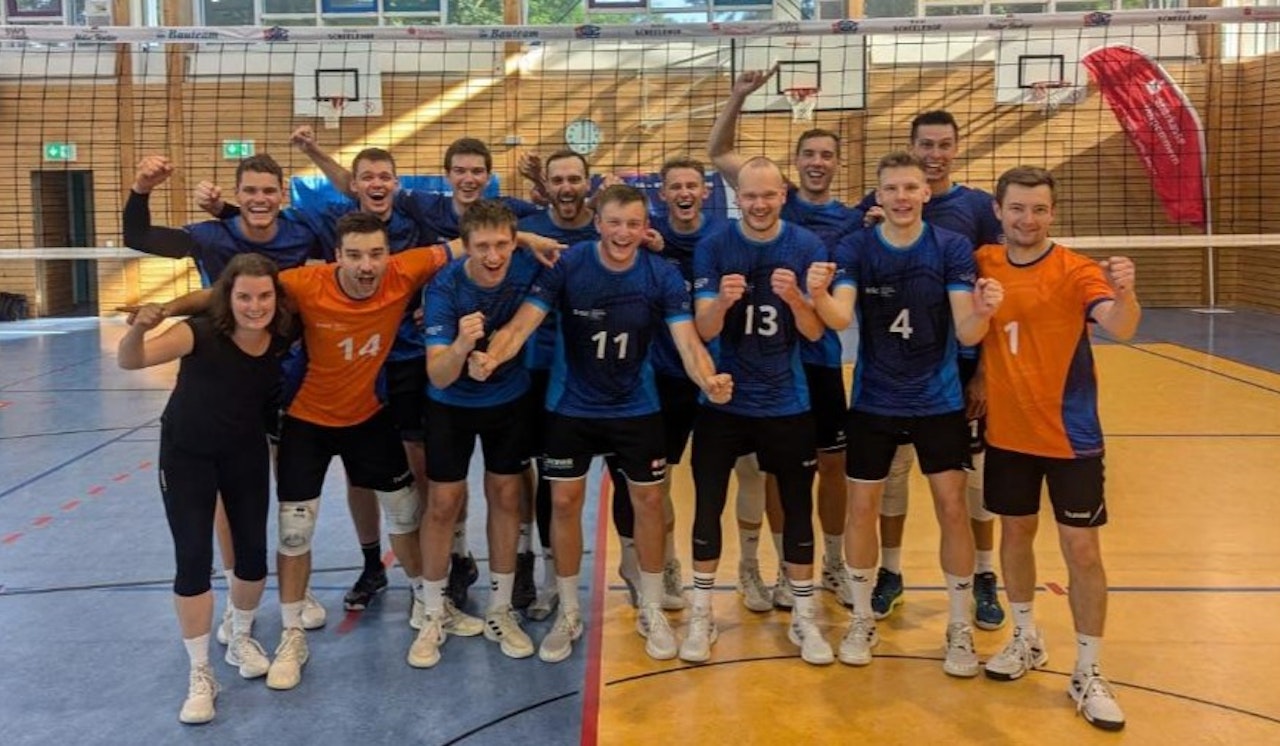 Volleyball und Studieren auf hohem Niveau