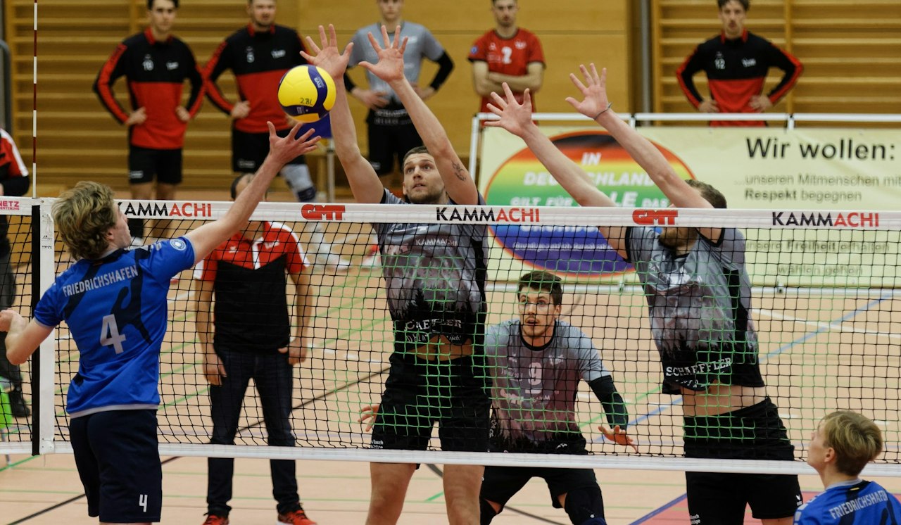 Letztes Heimspiel der Hinrunde
