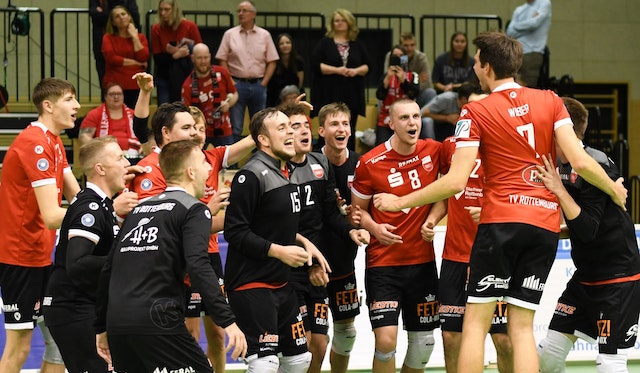 Ein umkämpfter Sieg vor 800 Fans