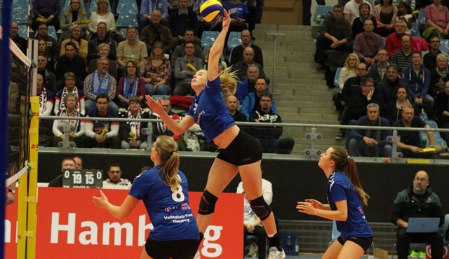 Volleyball-Team Hamburg verliert nach deutlicher