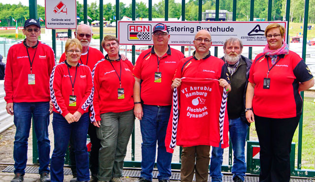 Fischbek Dynamites mit Gastspiel im Alstertal