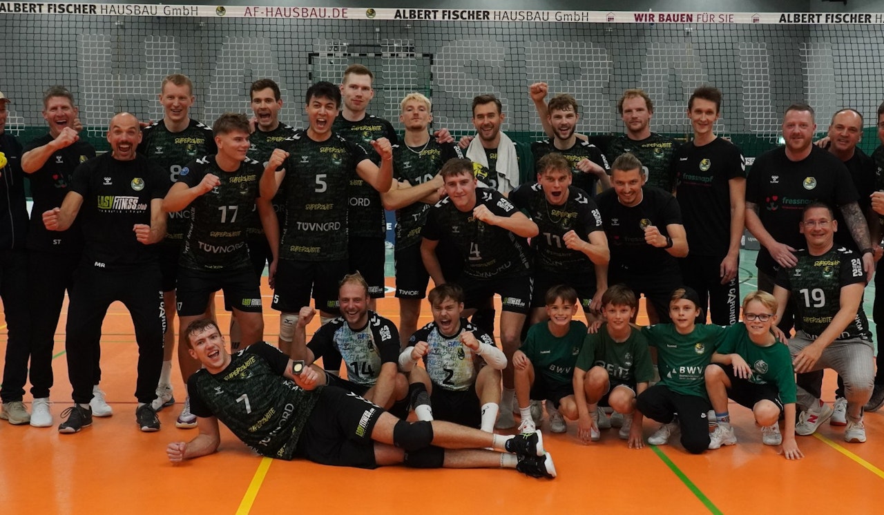 SUPERZWEITE holt fünf Punkte