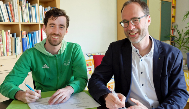 Adrian Pfleghar bleibt Stützpunkttrainer