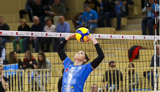 2:3: VCW erkämpft Punkt gegen SC Potsdam