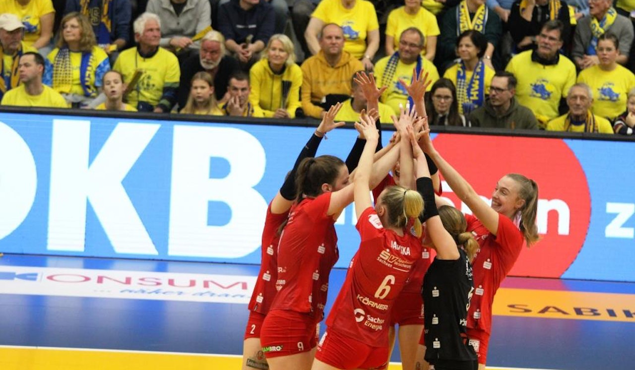 Schwerin zum Start in die Zwischenrunde