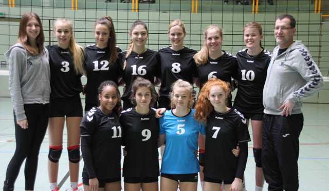 Saisonhöhepunkt Deutsche Meisterschaft: VCW-U18-Volleyballerinnen treten in Offenburg an