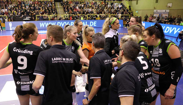 Am Samstag empfangen die Ladies in Black den SC Potsdam