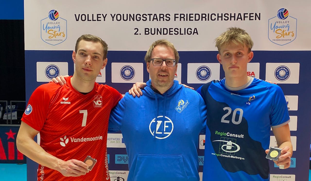 YoungStars siegen gegen Dresden